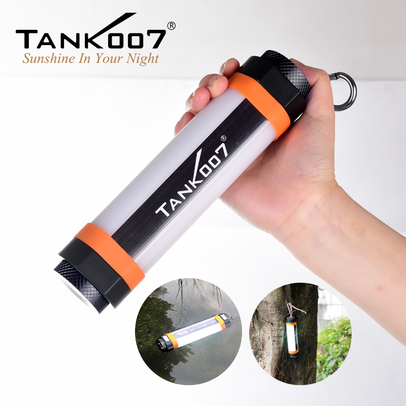 TANK007 Outdoor camping torch light emergency magnet LED Camping USB rechargeable flashlight mosquito killer repelling lamp