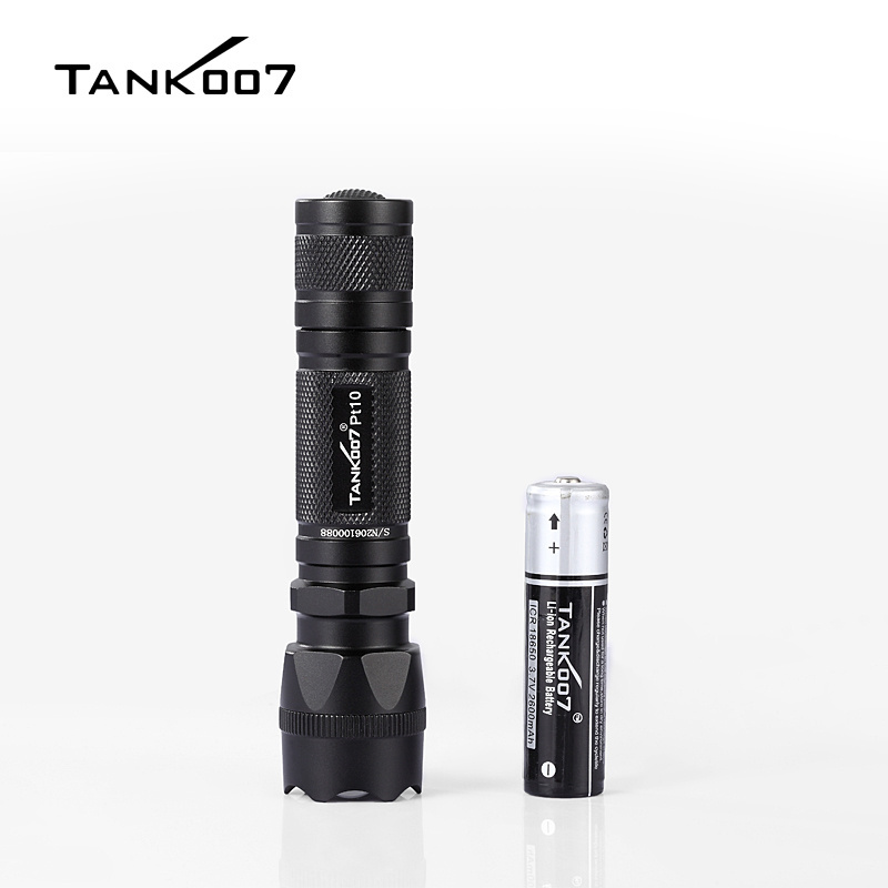 Factory Sale Cheap Rechargeable Light 1000 Lumen Torch 300 Lumens Tactical Flashlight LED Camping 18650 IP68 50000