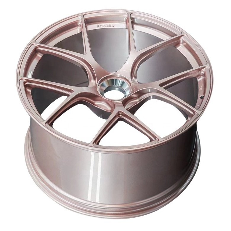 Forged Wheels 15-24 inch 18 inch 5x108 Rose Gold Wheels 19 inch Rims 5x120 5x112 5x114.3 8j 8.5j 9.5j Monoblock Wheel Hub