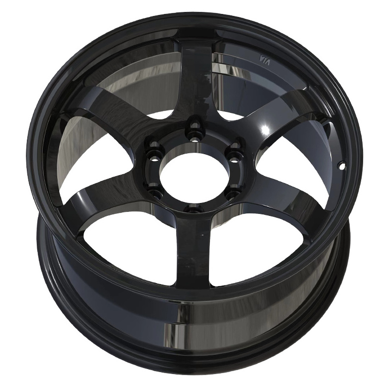 One Piece Monoblock Beadlock Wheels 17 Inch 5x127 Tyres And Rims 4x4 20 Inch Forged Wheels Full Face Alloy Rims For Sale