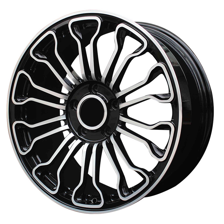 China New Design Flower Shaped 20*8.5j 21*11.5j Car Rims 16-24 Inch 5x112 5x130 R20 Wheels For Porsche 918 Taycan Cayenne 2016