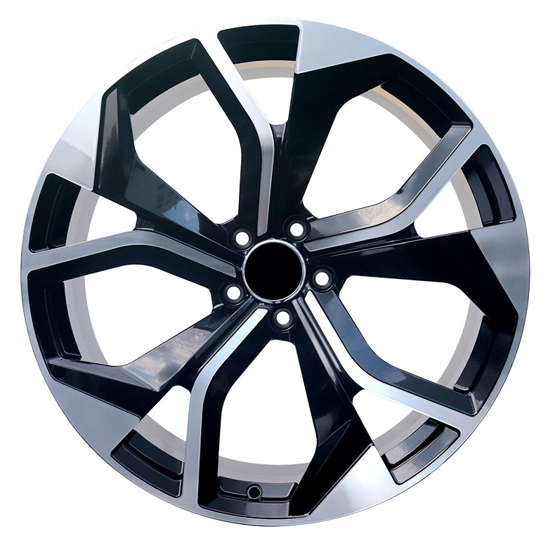 Hot Sales 5x112 5x120 Rims For Audi A3 A4 A5 Q5 A6 A7 Rs7 Passenger Car 22 Inch Forged Wheels