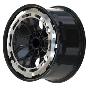 High Quality Two Pieces Wheel Pcd 5 Holes 120 114.3 130mm 20-Inch Alloy Rims 6 Holes 5x127 Wheels Forged Wheel