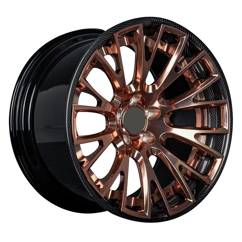 Passenger Car Wheels Multi Spoke Forge Rims 19 20 22 Inch Forged Alloy ...