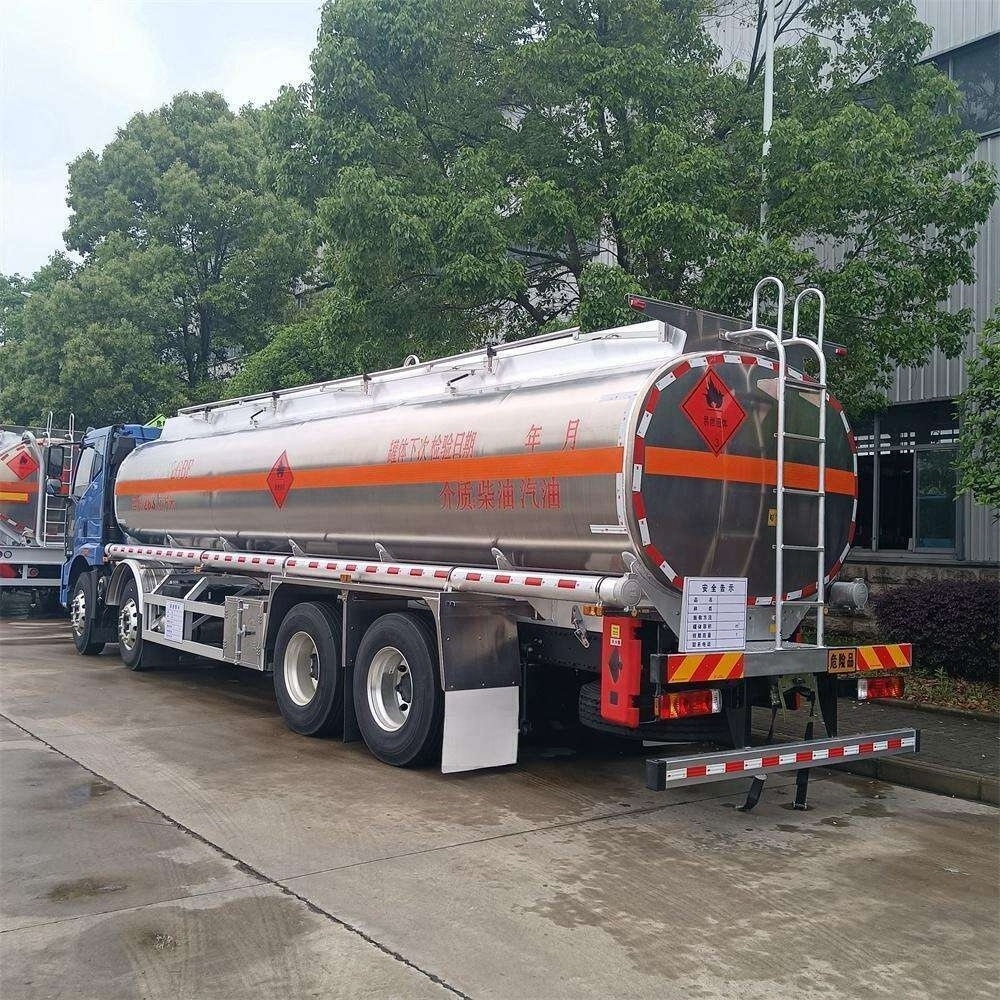 8*4Factory Direct Aluminium steel Q235 HINO NISSAN ISUZU JMC HOWO dongfeng FAW jiefang fuel tanker truck