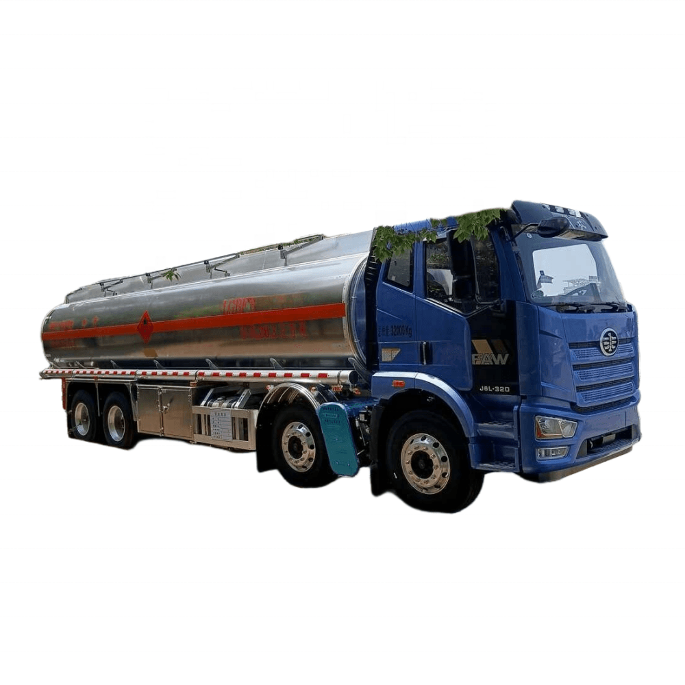 8*4High Quality Aluminium steel Q235 HINO NISSAN ISUZU JMC HOWO dongfeng FAW jiefang fuel tanker truck