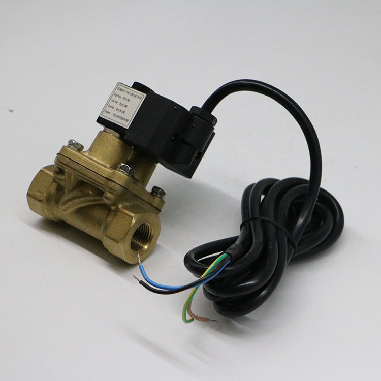 mSF-15 Fuel Dispenser Parts Copper Safety Explosion Proof Encapsulated Dual Flow Solenoid Valves