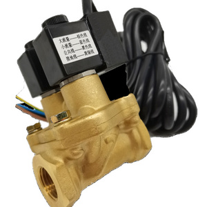 mSF-15 Fuel Dispenser Parts Copper Safety Explosion Proof Encapsulated Dual Flow Solenoid Valves