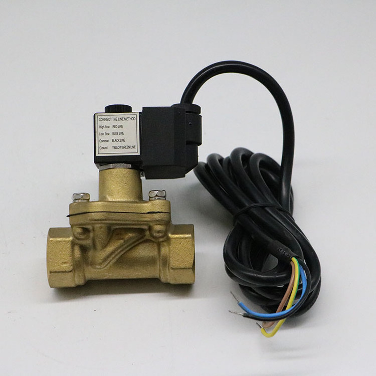 mSF-15 Fuel Dispenser Parts Copper Safety Explosion Proof Encapsulated Dual Flow Solenoid Valves