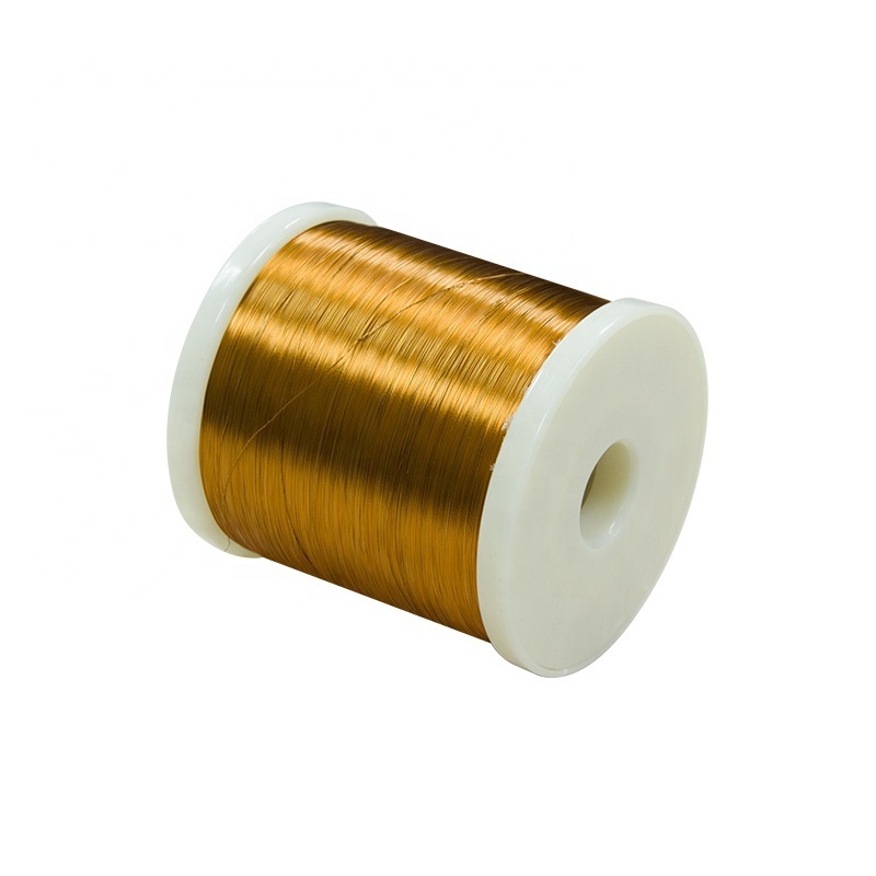 Enameled Nichrome 80 Round Wire Manufacture Factory Nichrome Alloy Provided Solid Heating Pvc Insulated Twin Flat Wire 0.025-1mm