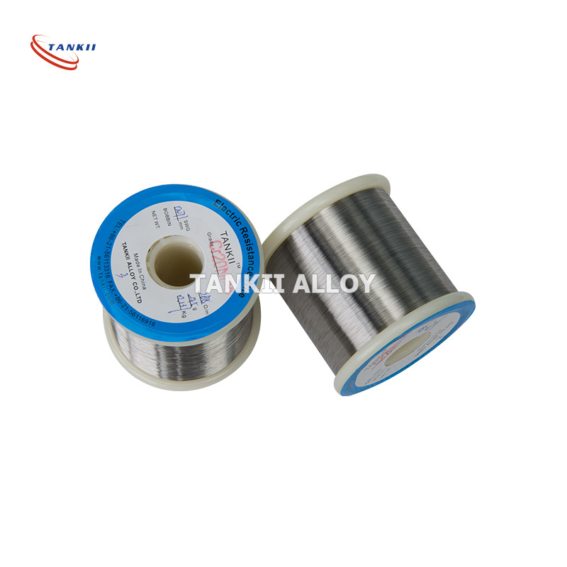 Nickel Alloy Cr30ni70 Ni80cr20 Nickel Chrome/Chromium Alloy Wire Resistance Alloy Heating Wire