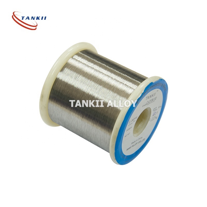 Flat Wire Ribbon Solid Heating Wires Bare Nichrome Wire Heating Element 0cr13al4 Alloy 750 Resistivity 1.25 Iron Chrome Aluminum