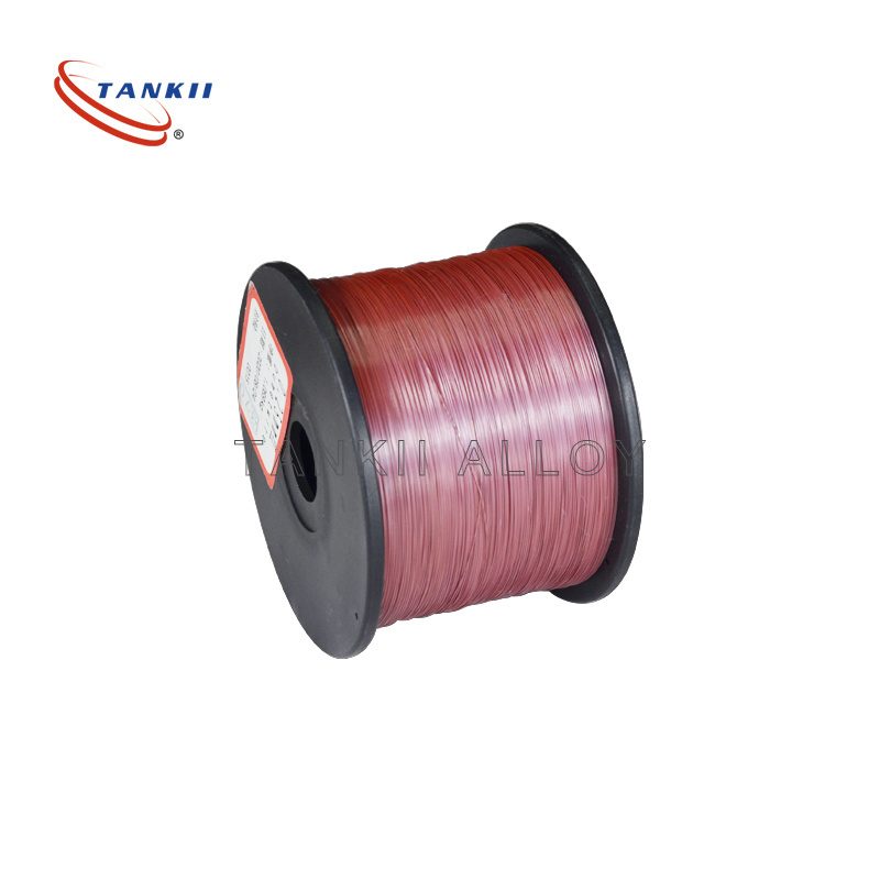 TANKII 5kg Red/ Yellow/ White Dumet Wire 0.25mm 0.35mm Solid Core Bare Nickel Plated Copper Wire