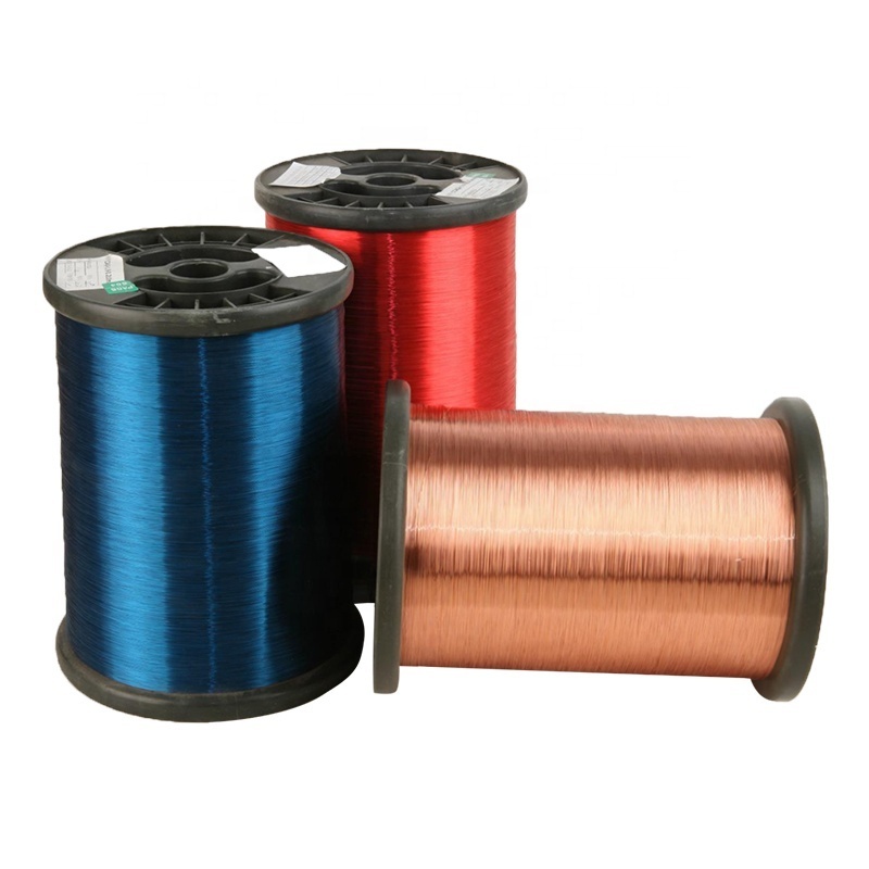 Enameled Nichrome 80 Round Wire Manufacture Factory Nichrome Alloy Provided Solid Heating Pvc Insulated Twin Flat Wire 0.025-1mm