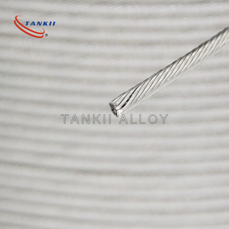 High temperature FeCrAl alloy 0Cr23Al5 stranded wire Stablohm 812 stranded wire