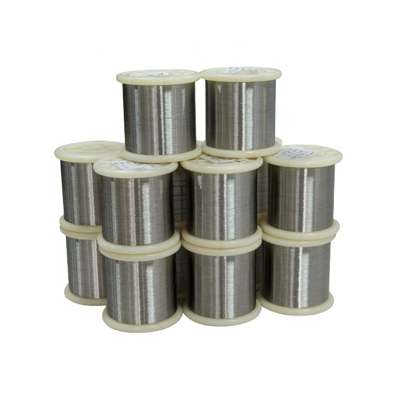 0.25mm Ni200/Ni201 Pure Nickel Ultra Thin Wire For Mesh Filter