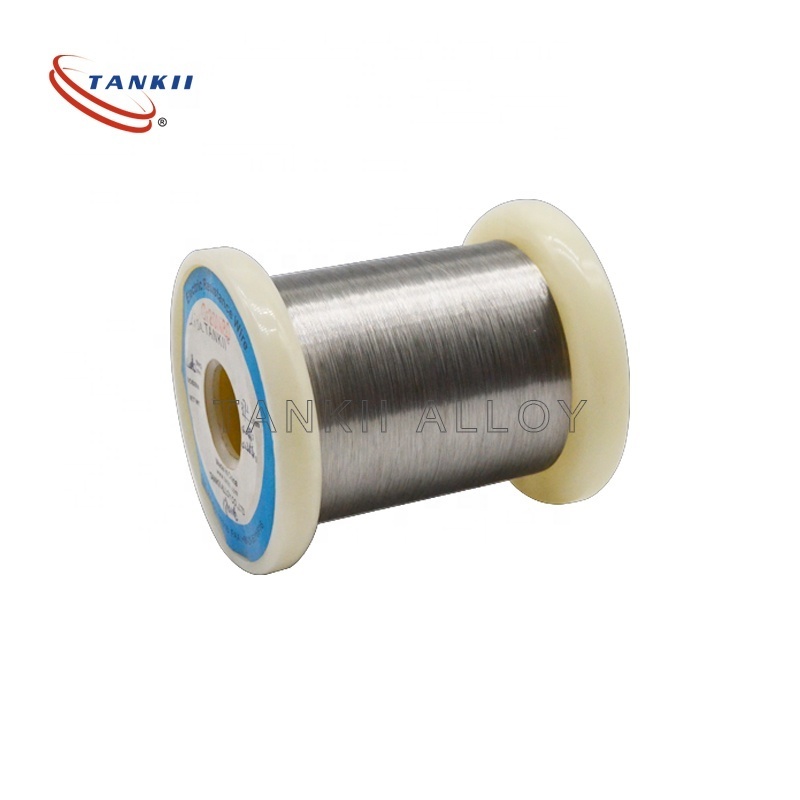 0.25mm Ni200/Ni201 Pure Nickel Ultra Thin Wire For Mesh Filter