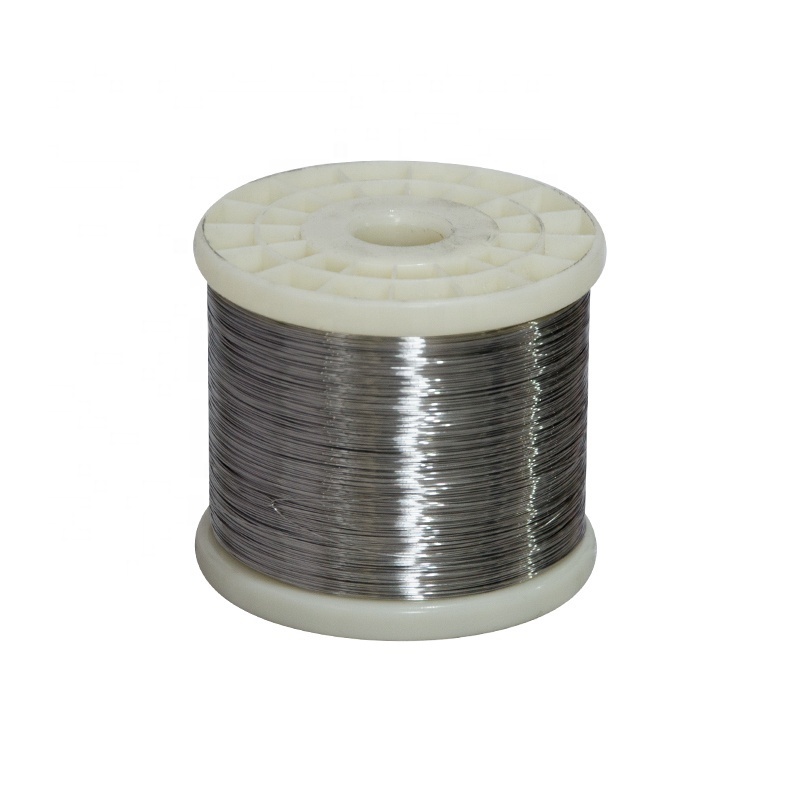 0.25mm Ni200/Ni201 Pure Nickel Ultra Thin Wire For Mesh Filter