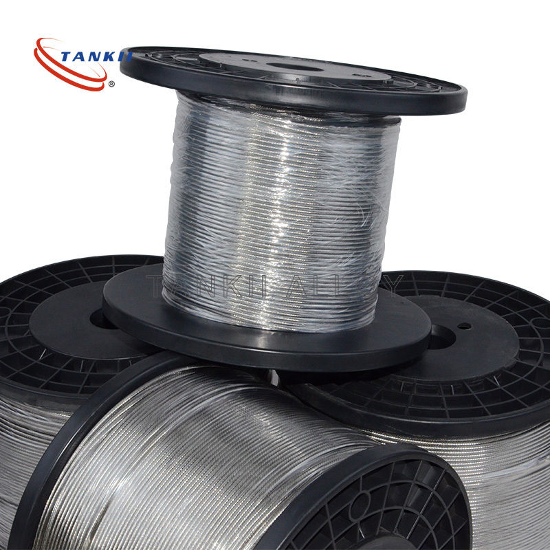 High temperature FeCrAl alloy 0Cr23Al5 stranded wire Stablohm 812 stranded wire