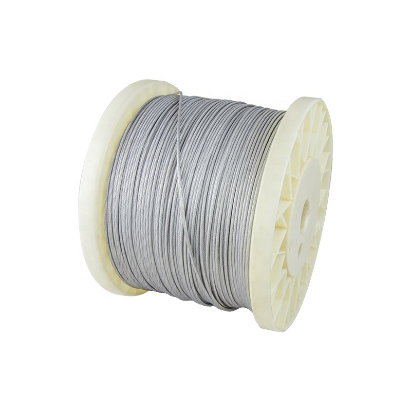 Electric Heating Resistance Wire 19 Strands Wire Ni80cr20 Nichrome Alloy Carbon Fiber Heating Wire Bare Heating Element 100 Kg