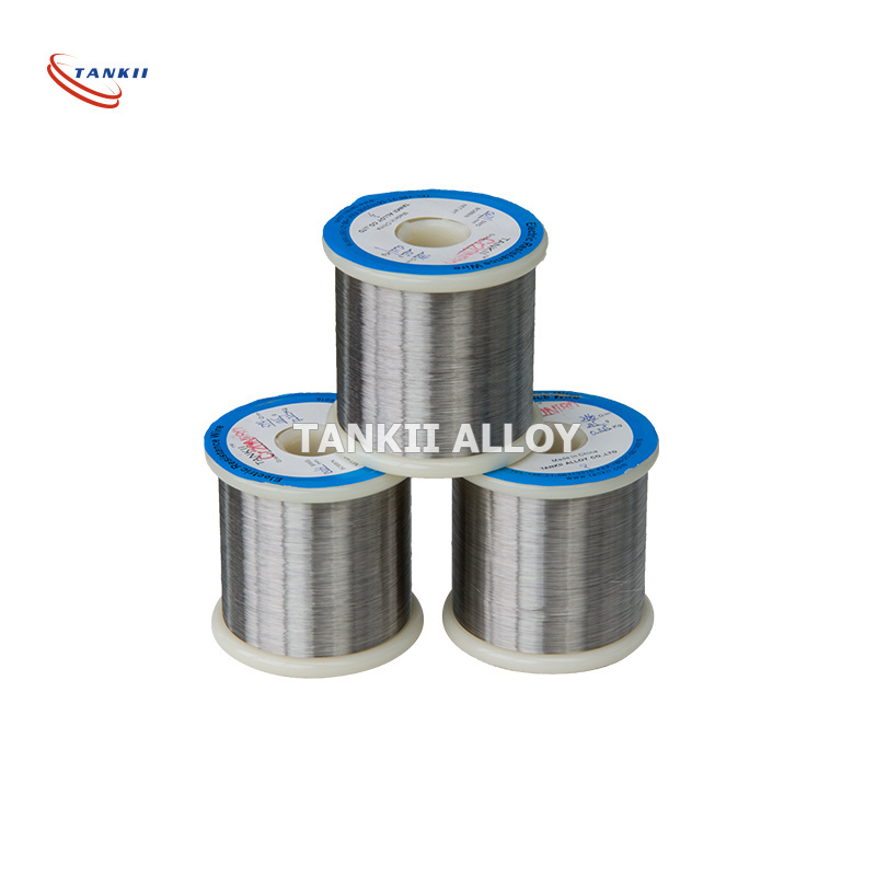 Nickel Alloy Cr30ni70 Ni80cr20 Nickel Chrome/Chromium Alloy Wire Resistance Alloy Heating Wire