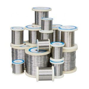 0.25mm Ni200/Ni201 Pure Nickel Ultra Thin Wire For Mesh Filter