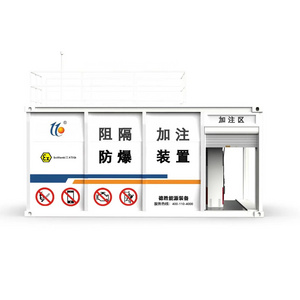 Mobile Portable container Filling petrol Fuel petrol Station