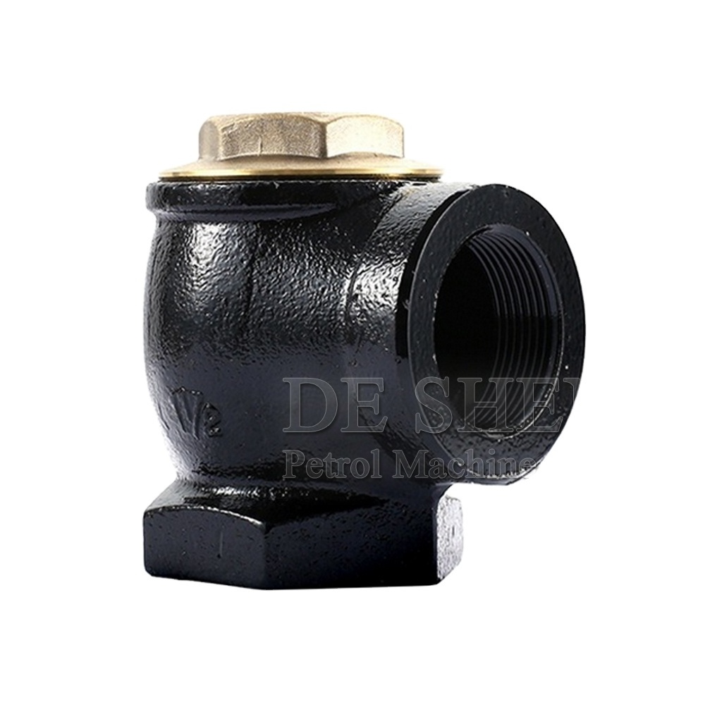 Factory Reliable Welding   Angle Check Valve  For  1 1/2 Inch