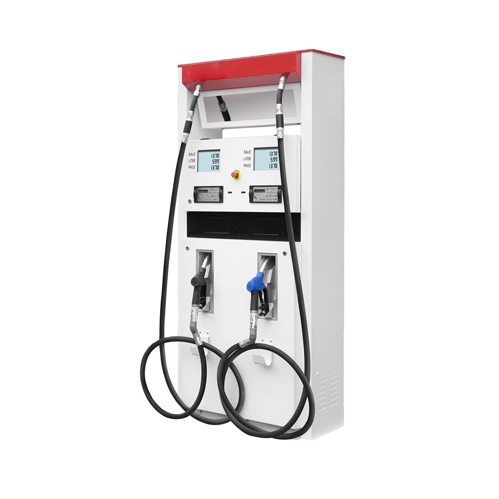 Gas Station Equipment 2 Nozzle Pump Fuel Dispensers For Sale