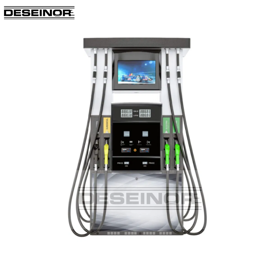 DESEINOR brand Petrol station Fuel Dispenser machine for sale