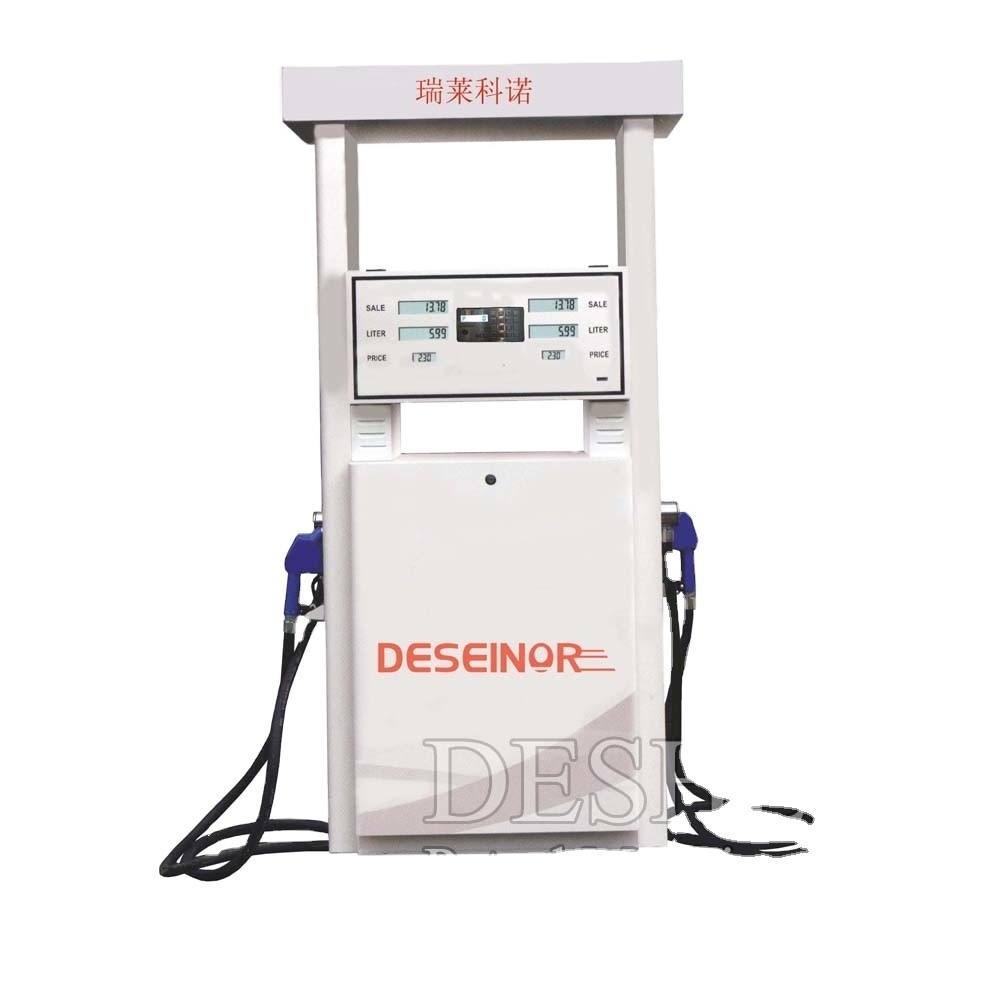 Gas Station Equipment 2 Nozzle Pump Fuel Dispensers For Sale