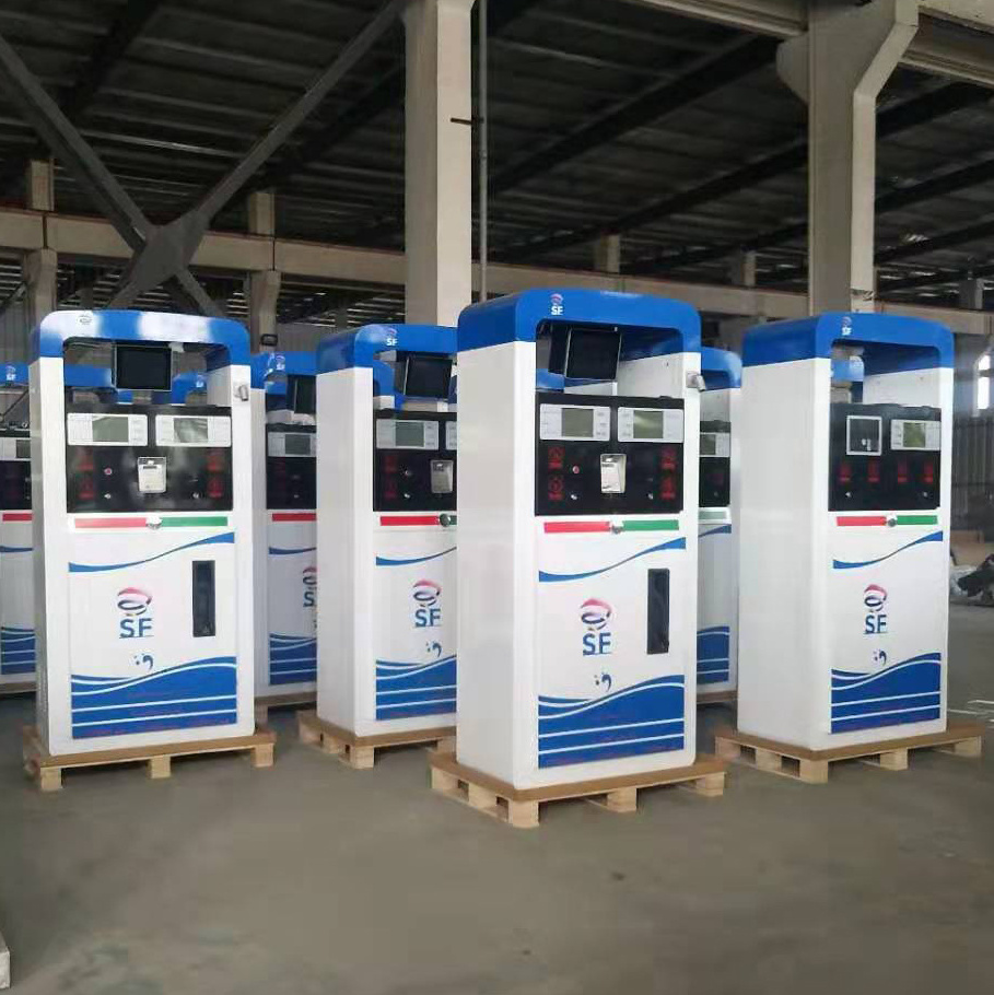 Factory Supply Fuel Dispenser for Gas Station Fuel Pump Machine