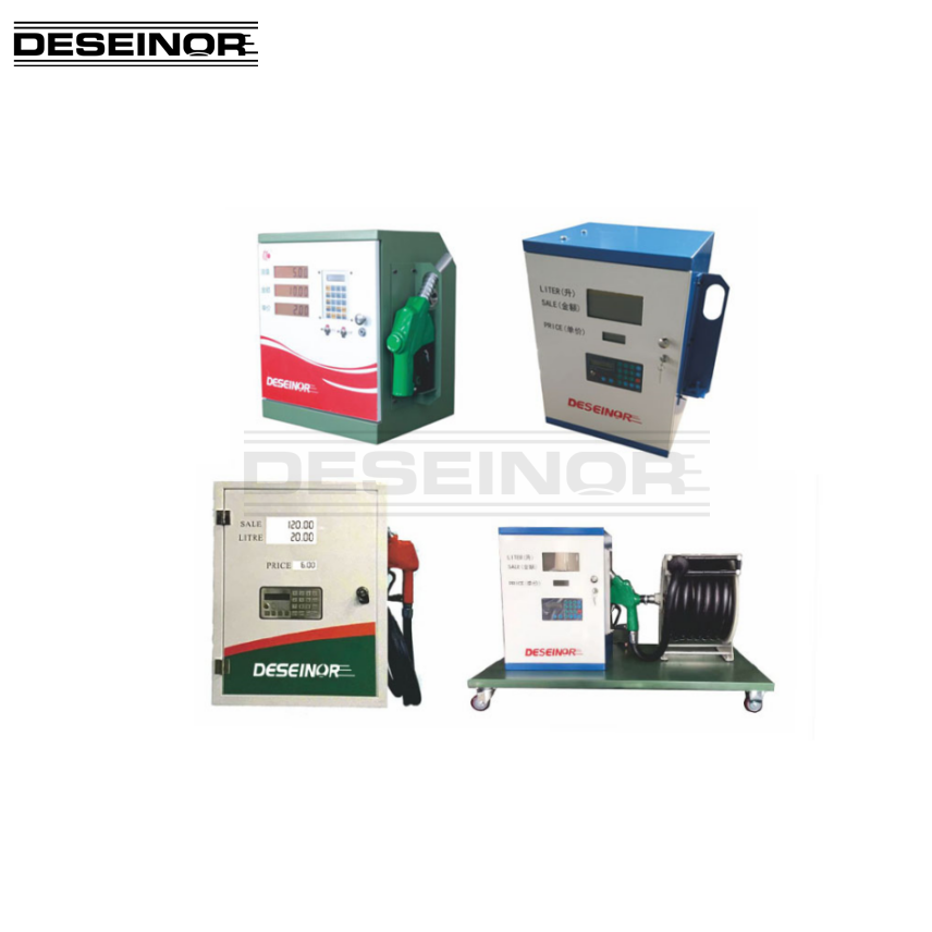 DESEINOR brand Petrol station Fuel Dispenser machine for sale