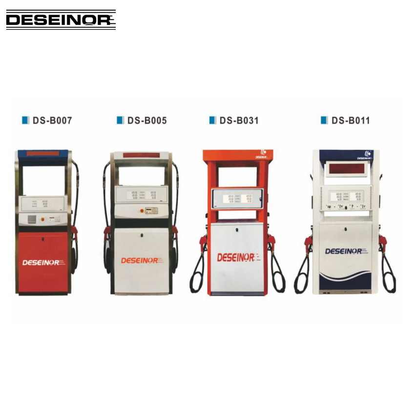 DESEINOR brand Petrol station Fuel Dispenser machine for sale