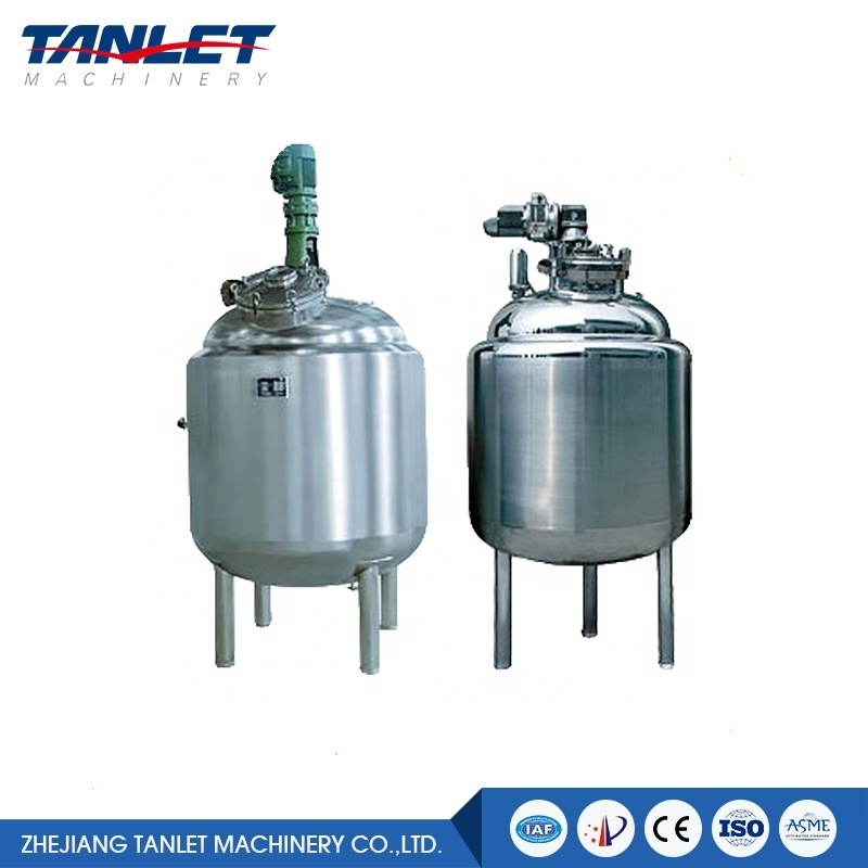 chemical processing industrial mixing tanks