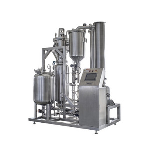 heat sensitive syrup juice concentration falling film thin film evaporator