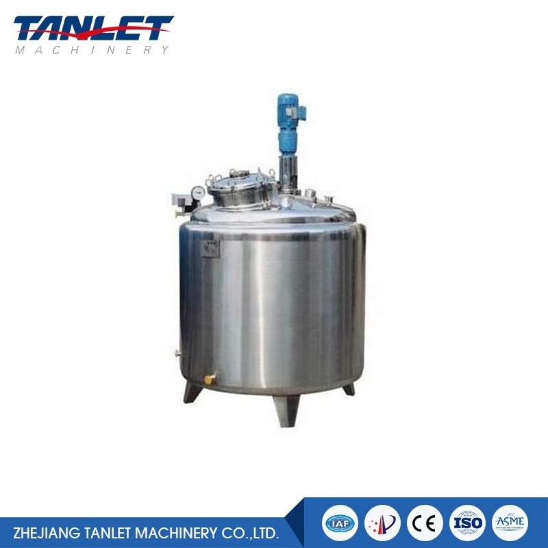 chemical processing industrial mixing tanks