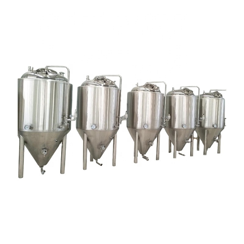 Stainless Steel Beer fermenter fermentation tank for Brewing System