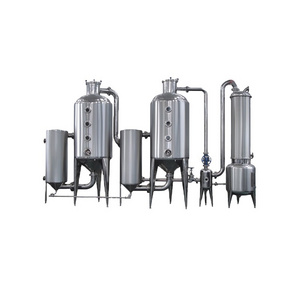 syrup evaporator vacuum evaporator