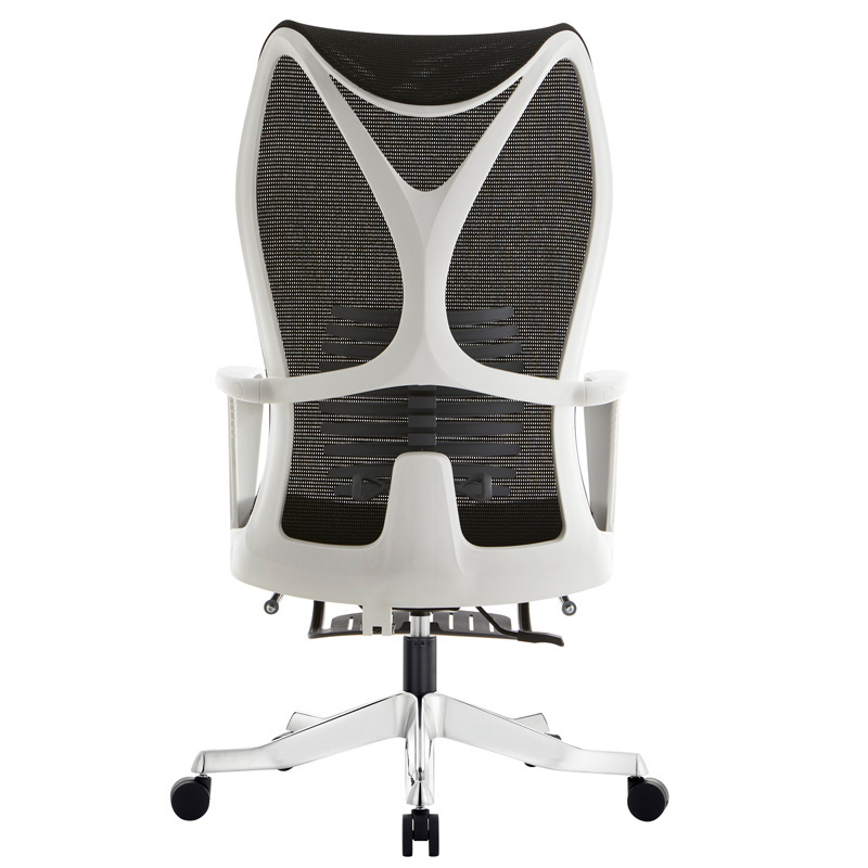 Promotional various durable using designer adjustable reclining office high back chair with footrest