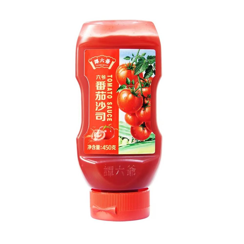 Halal Bulk Fresh Soybean-Kitchen Tomato Sauce Custom Private Label Ketchup Factory Price in Bottle and Drum Packaging