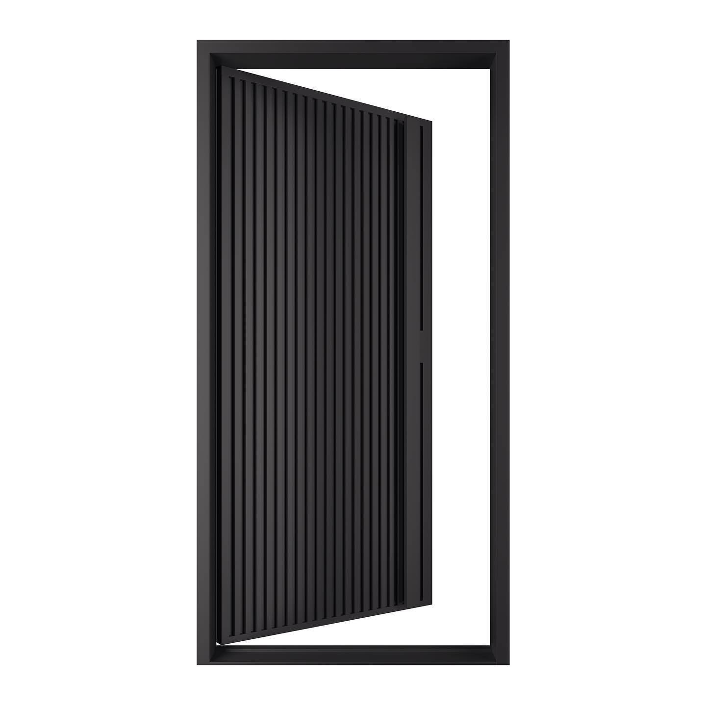 High Quality Interior Solid Iron Doors Bedroom Door Skin Modern Design Entry Front Doors Panel