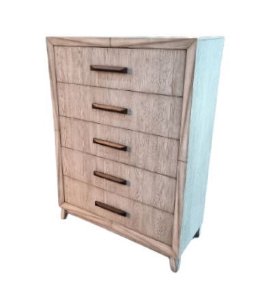 Mid-Century Luxury Design Chest Of 6 Drawers Bedroom Storage Cabinet Home Furniture Made From Vietnam High Quality