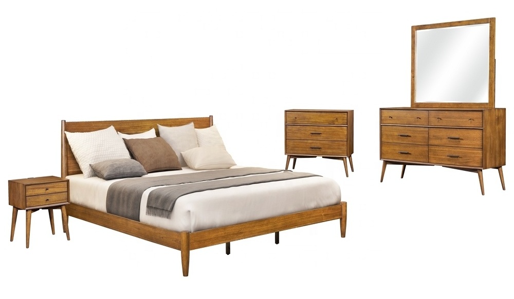 OEM High Quality King Bed Modern Luxury Hotel King Size Classic Design Home Bedroom Furniture Sets Wooden Bed