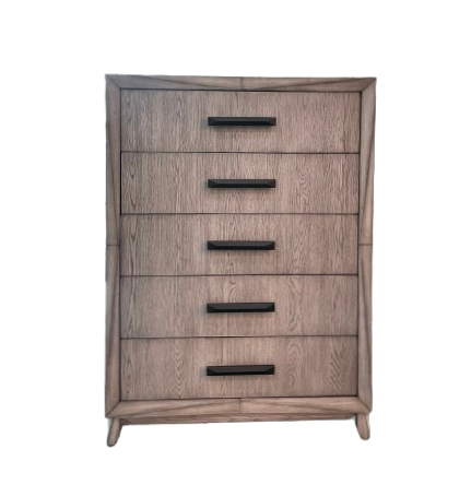 Mid-Century Luxury Design Chest Of 6 Drawers Bedroom Storage Cabinet Home Furniture Made From Vietnam High Quality