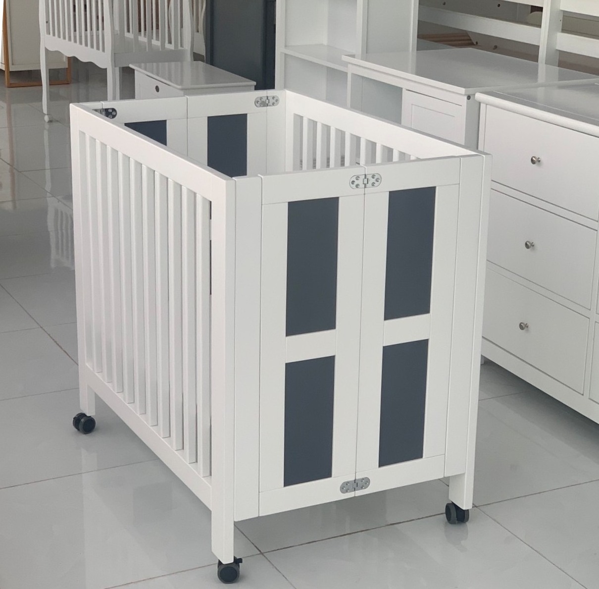 baby furniture / baby cot set/ cot