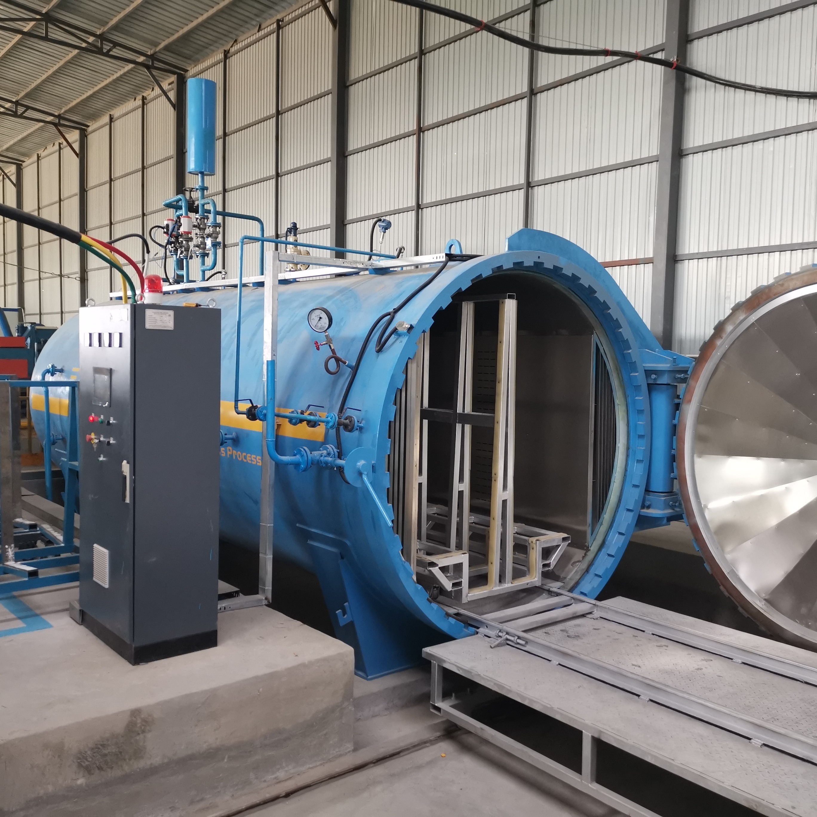 TANPU autoclave commercial Making Machine for safe glass laminated glass machine