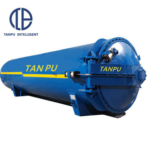 TANPU autoclave commercial Making Machine for safe glass laminated glass machine