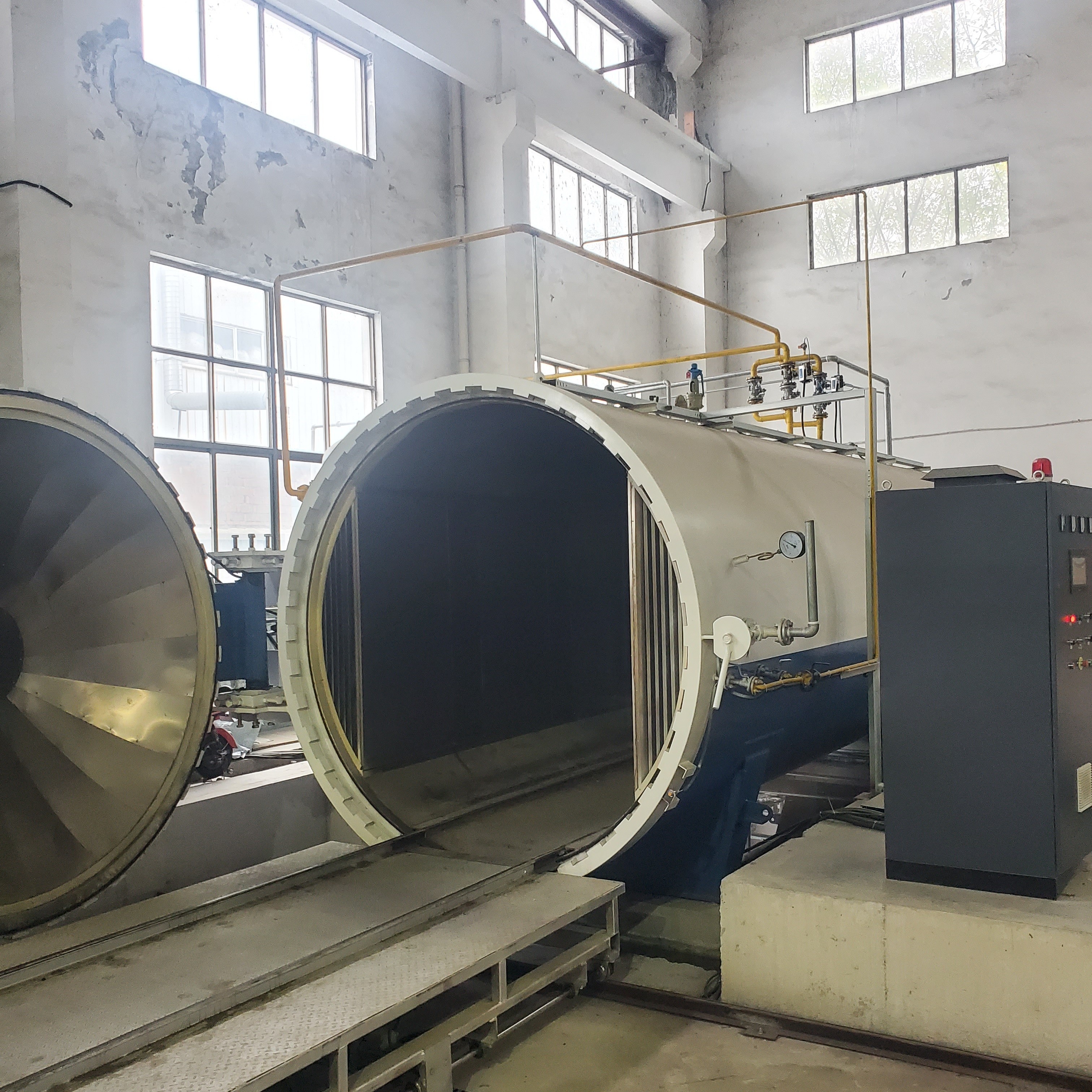 TANPU autoclave commercial Making Machine for safe glass laminated glass machine