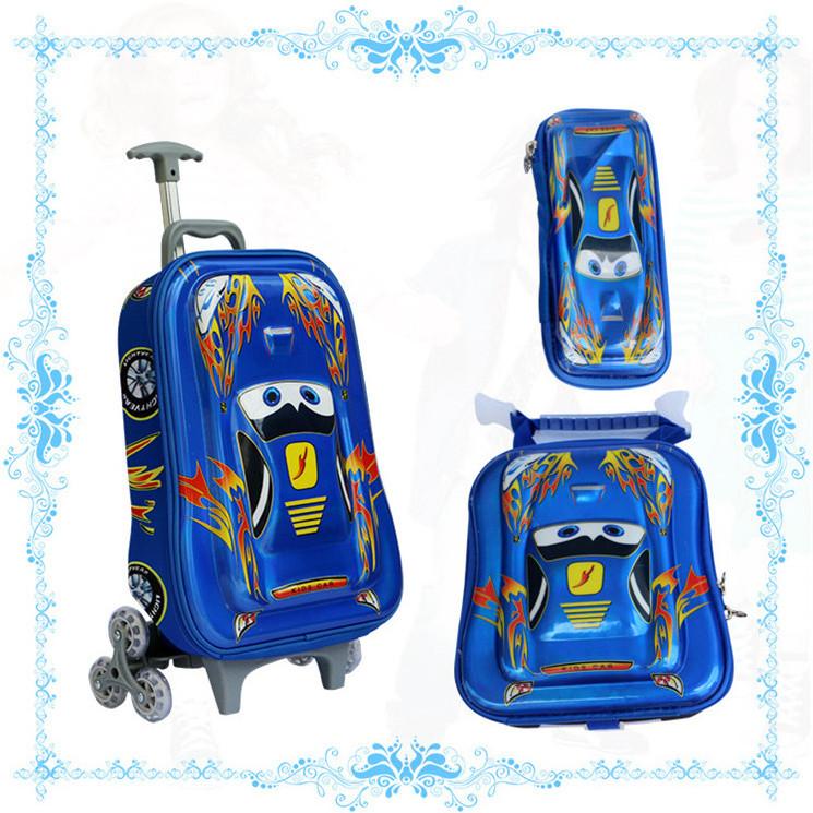 Maleta De Viaje Hard Case Travel Bags Children Portable Luggage Box For Cars Suitcase Carry Trolley